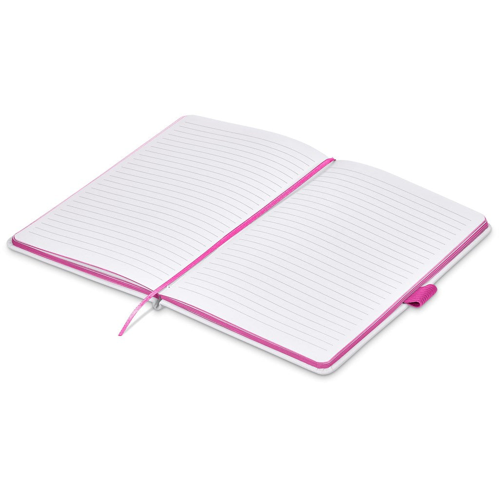 Altitude Tundra A5 Hard Cover Notebook - Pink
