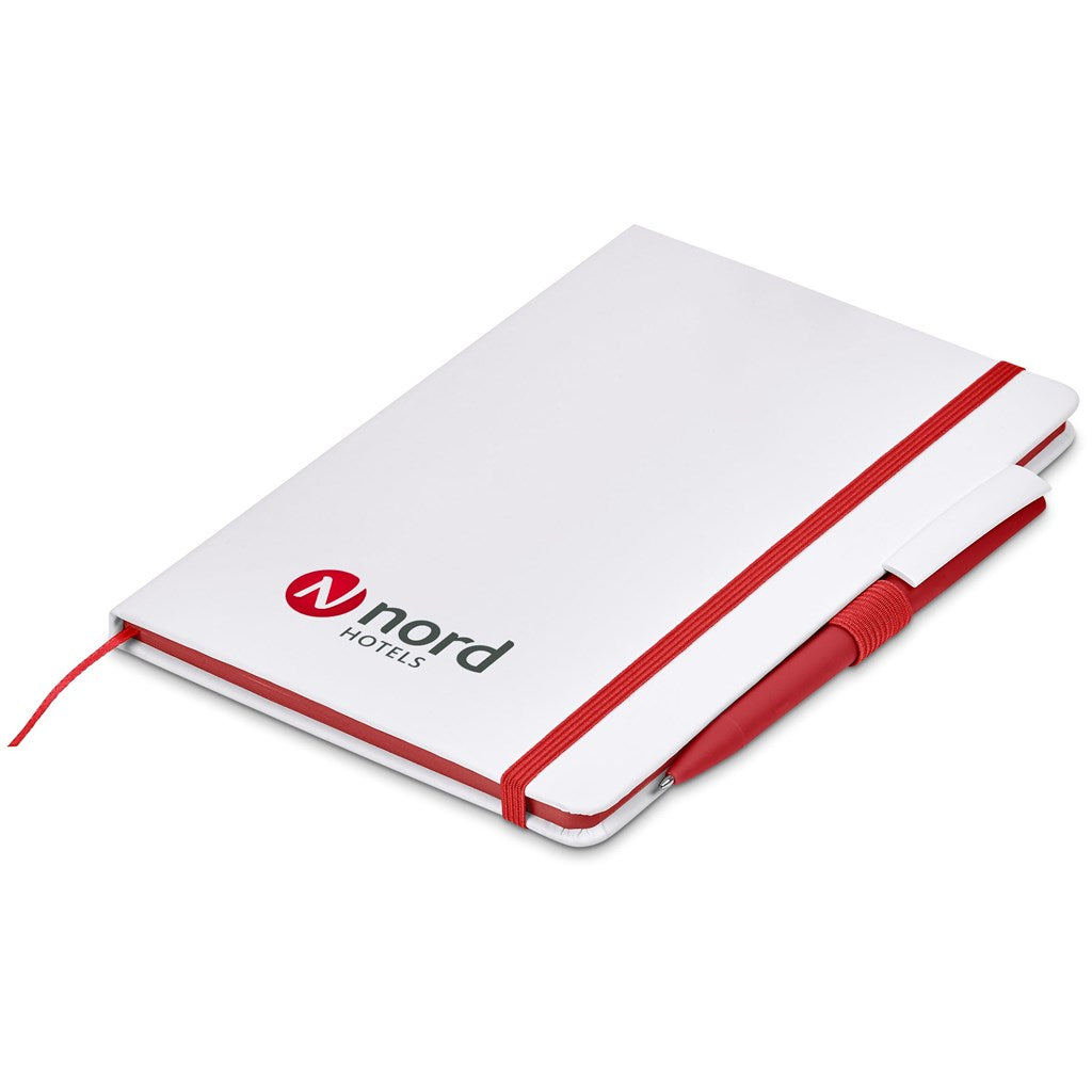 Altitude Tundra A5 Hard Cover Notebook