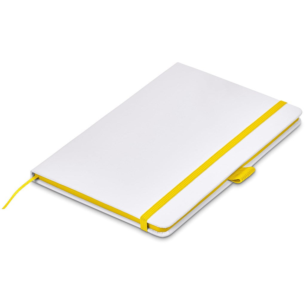 Altitude Tundra A5 Hard Cover Notebook - Yellow