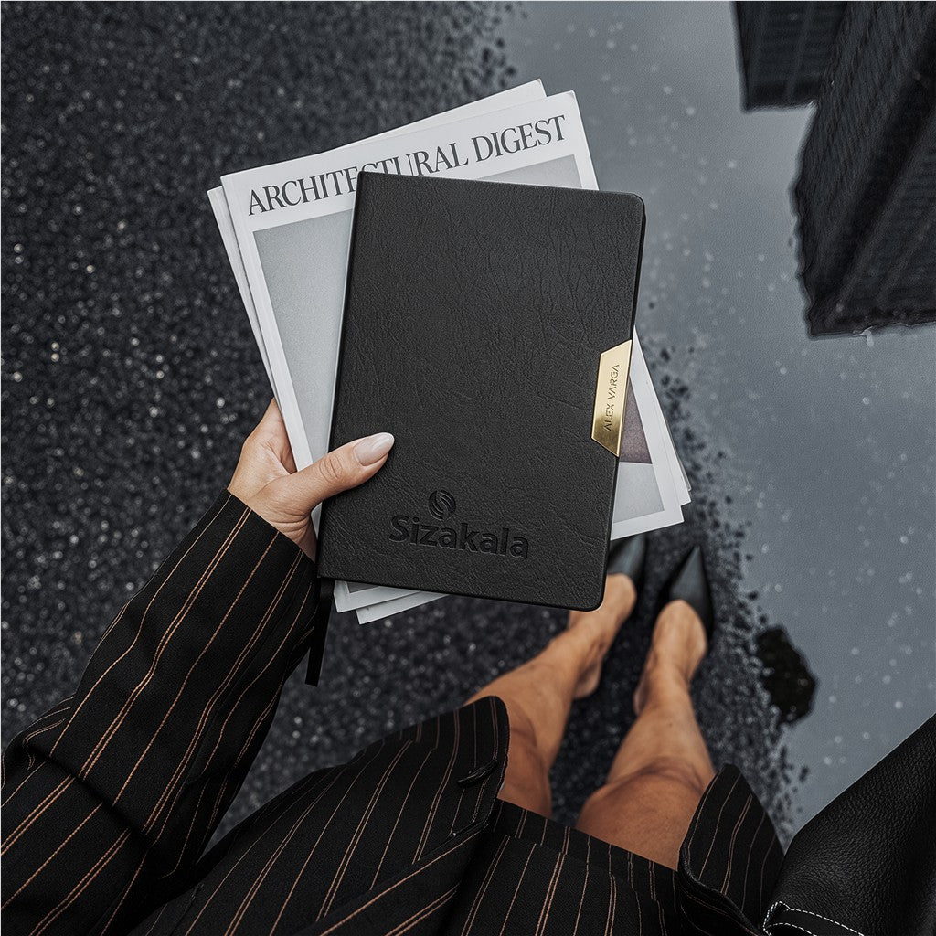 Alex Varga Onassis A5 Hard Cover Notebook