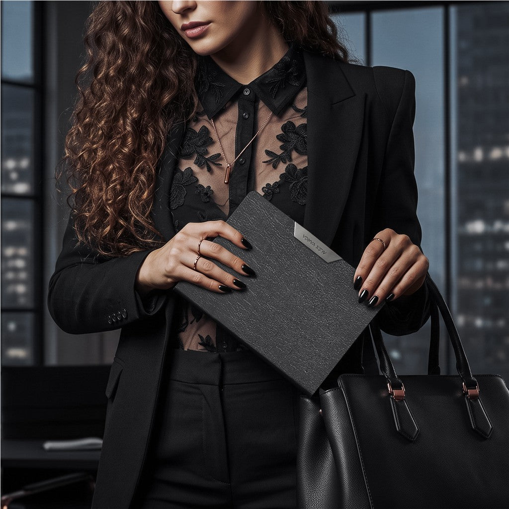 Alex Varga Onassis A5 Hard Cover Notebook