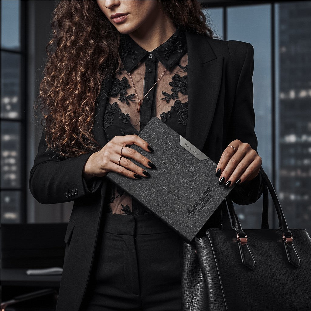 Alex Varga Onassis A5 Hard Cover Notebook