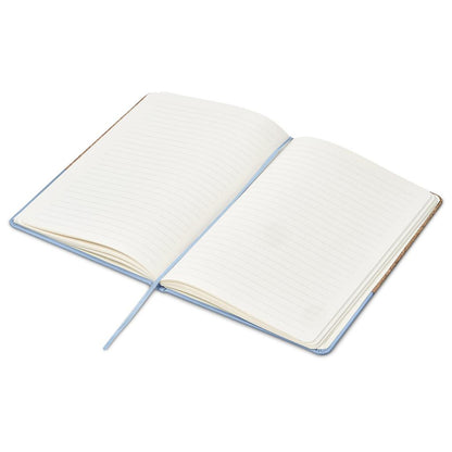 Okiyo Denki Cork A5 Hard Cover Notebook