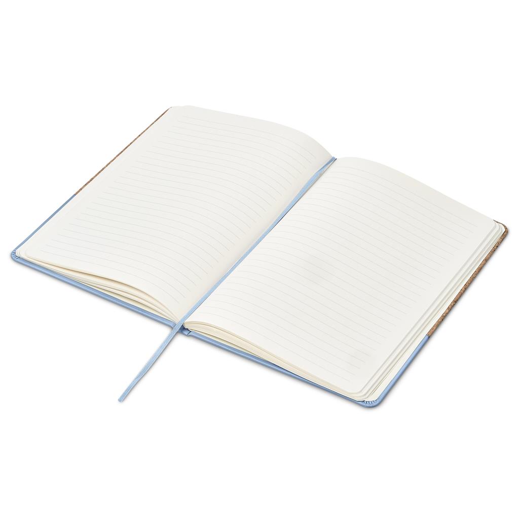 Okiyo Denki Cork A5 Hard Cover Notebook