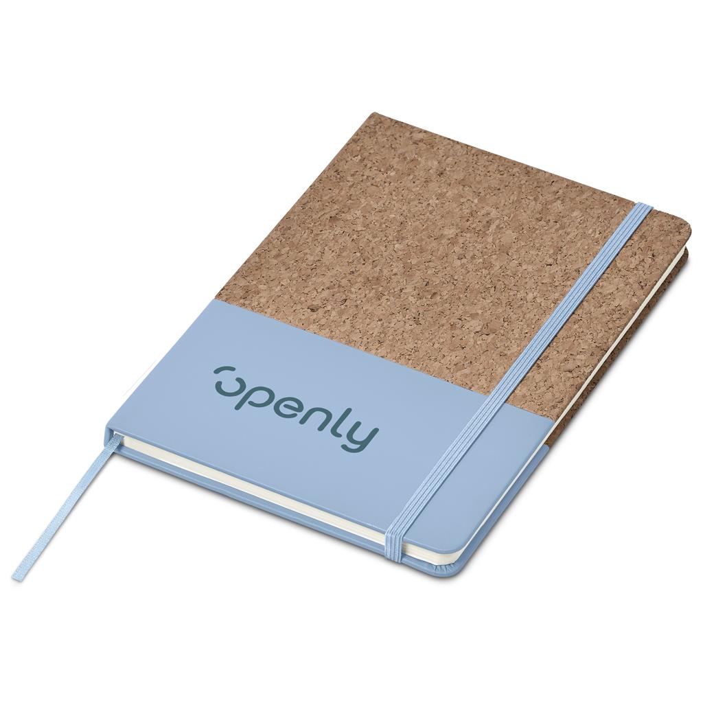 Okiyo Denki Cork A5 Hard Cover Notebook