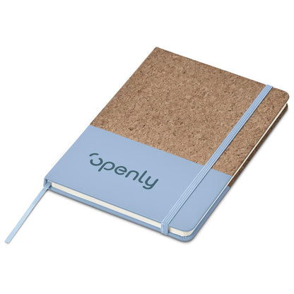 Okiyo Denki Cork A5 Hard Cover Notebook