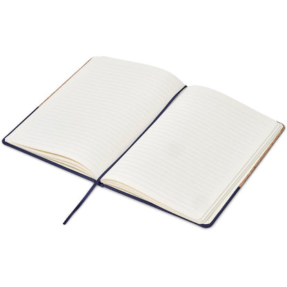 Okiyo Denki Cork A5 Hard Cover Notebook