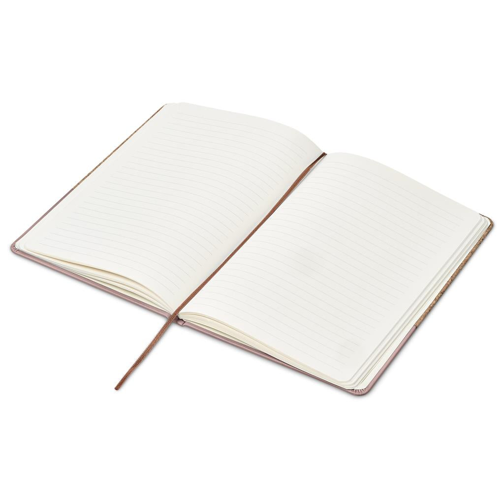 Okiyo Denki Cork A5 Hard Cover Notebook