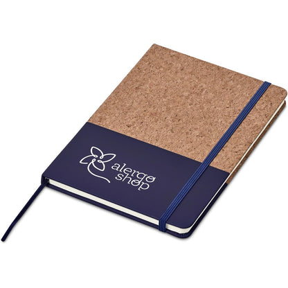 Okiyo Denki Cork A5 Hard Cover Notebook