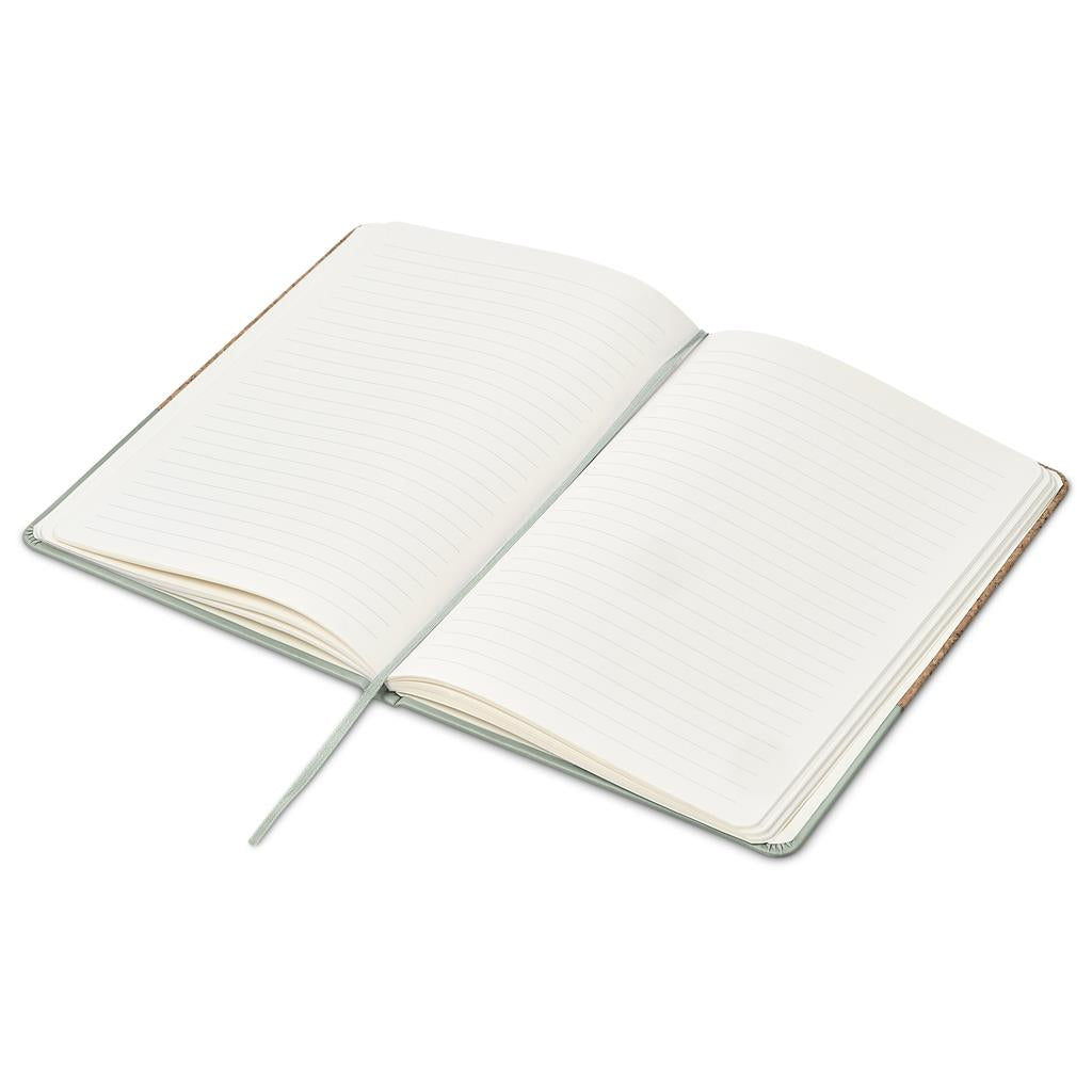 Okiyo Denki Cork A5 Hard Cover Notebook