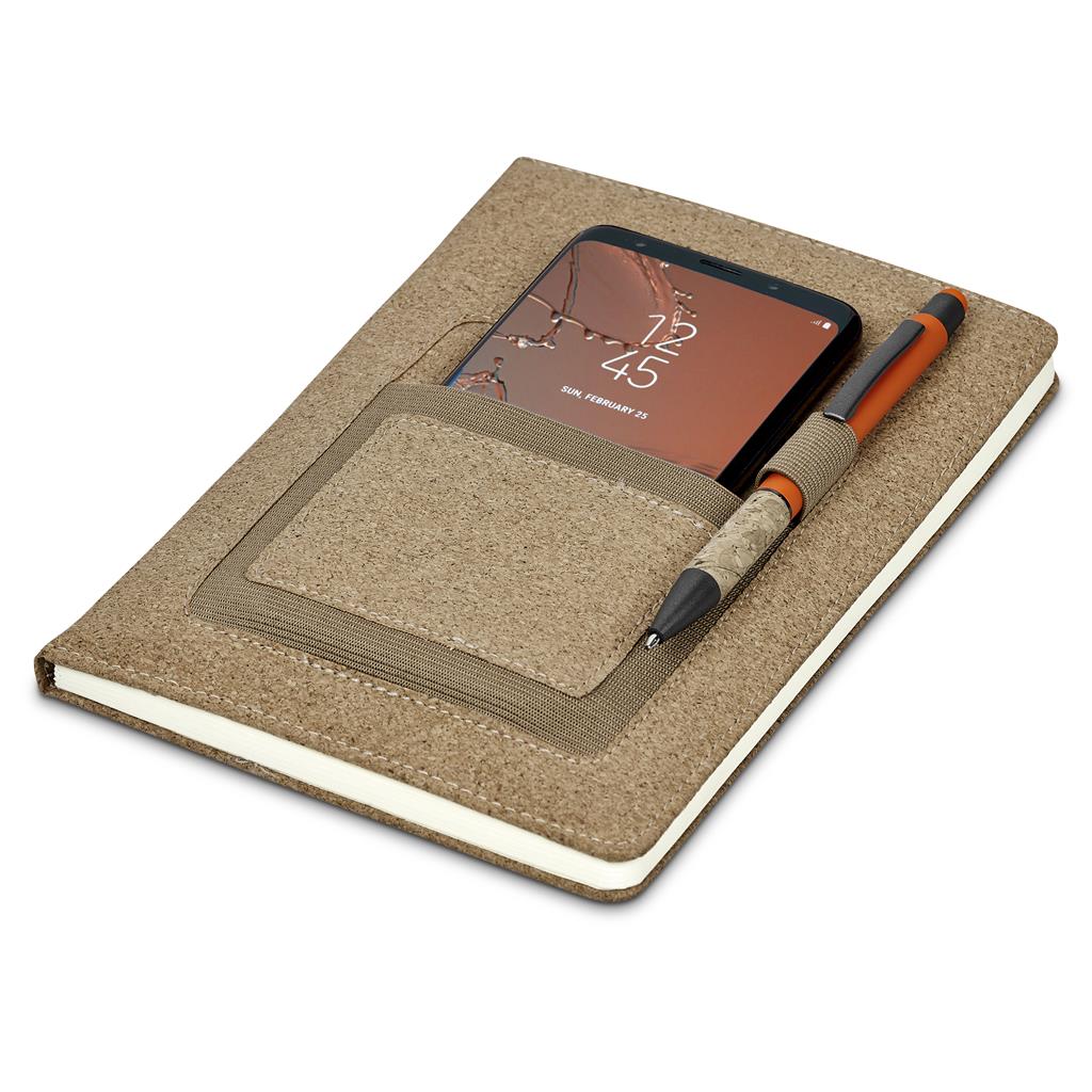 Okiyo Mimasu Cork A5 Hard Cover Notebook