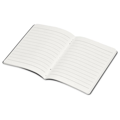 Okiyo Emika FSC Certified Paper A6 Soft Cover Notebook - Dark Grey