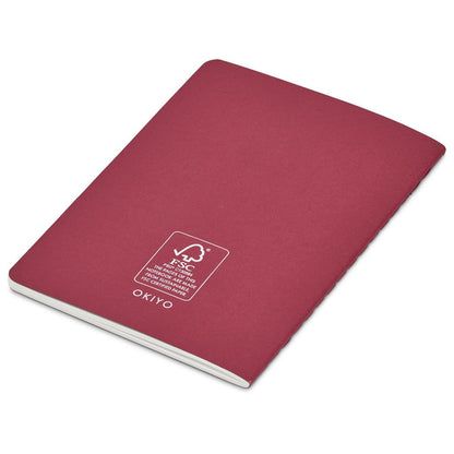 Okiyo Emika FSC Certified Paper A6 Soft Cover Notebook