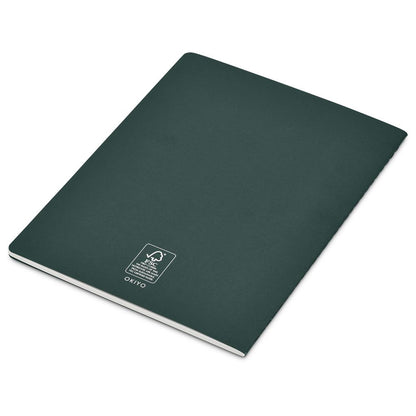 Okiyo Emika FSC Certified Paper Maxi Soft Cover Notebook