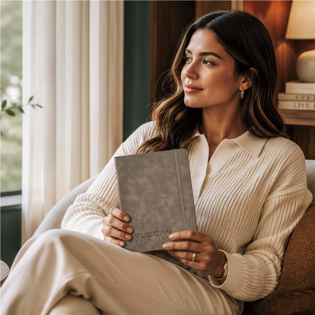 Serendipio Keystone A5 Hard Cover Notebook