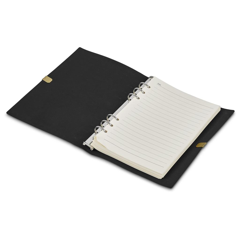 Serendipio Heritage Refillable A5 Ring-Bound Notebook