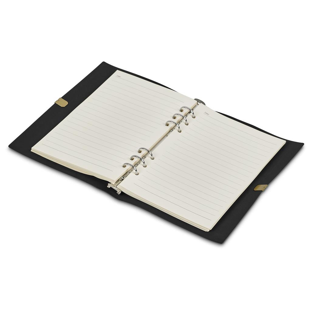 Serendipio Heritage Refillable A5 Ring-Bound Notebook