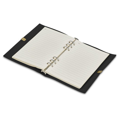 Serendipio Heritage Refillable A5 Ring-Bound Notebook