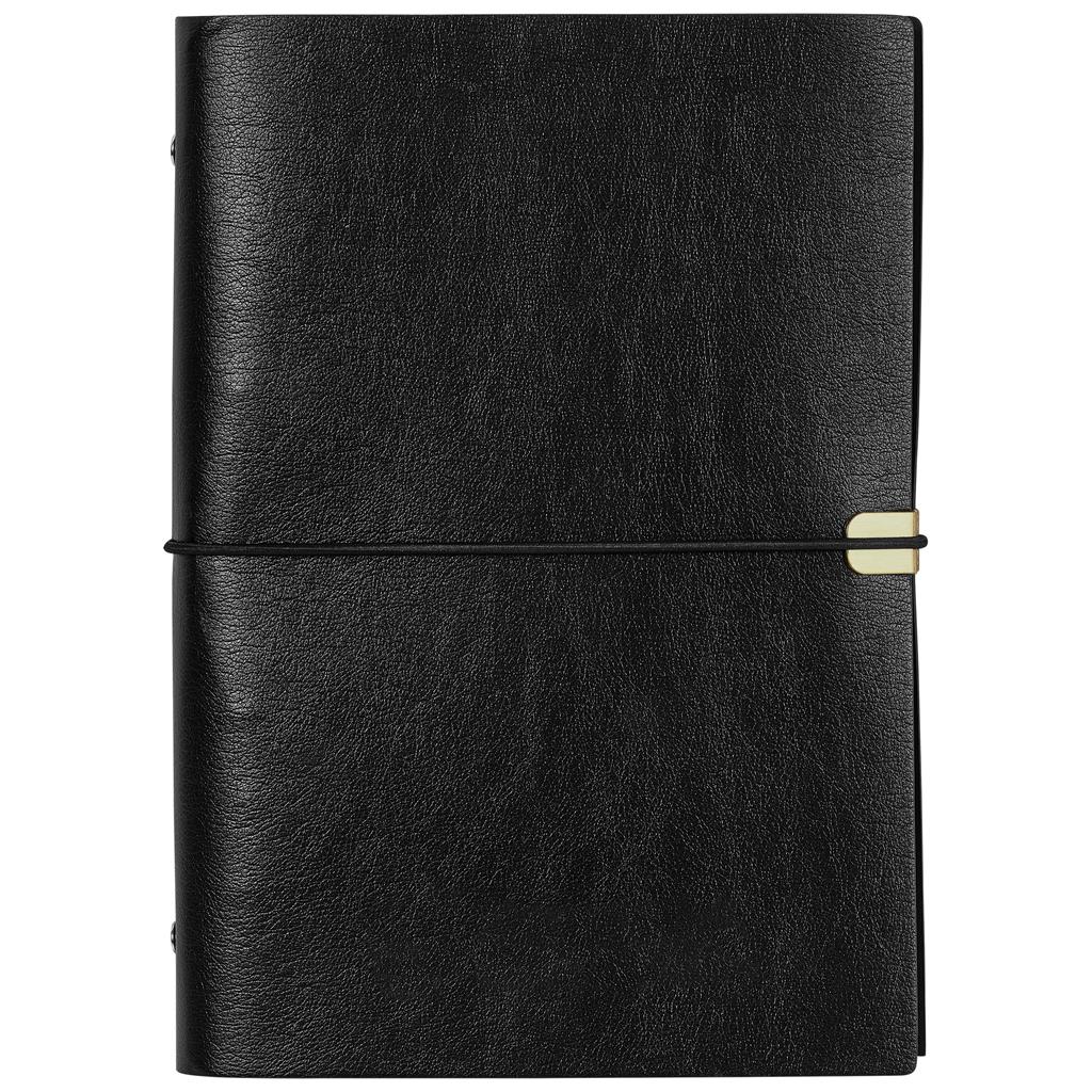 Serendipio Heritage Refillable A5 Ring-Bound Notebook