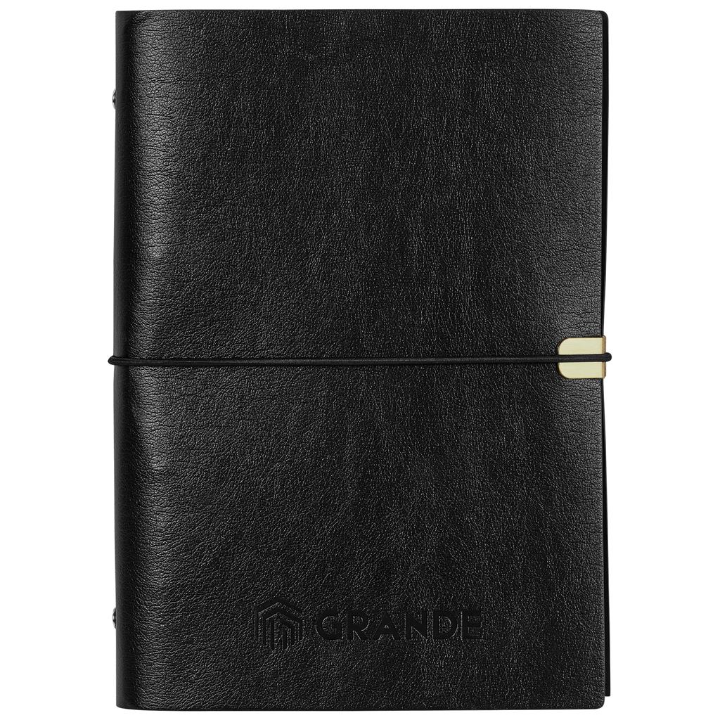 Serendipio Heritage Refillable A5 Ring-Bound Notebook