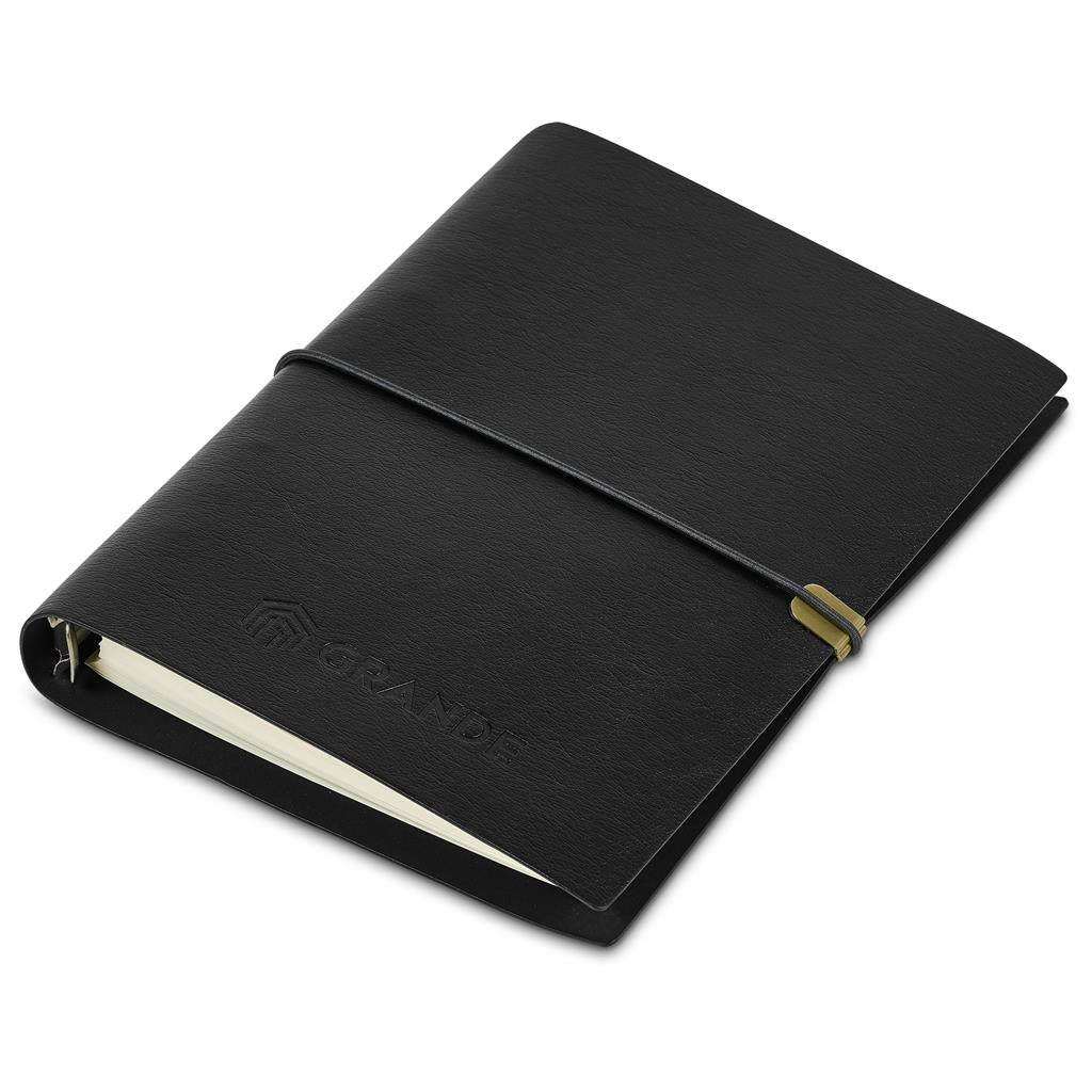 Serendipio Heritage Refillable A5 Ring-Bound Notebook
