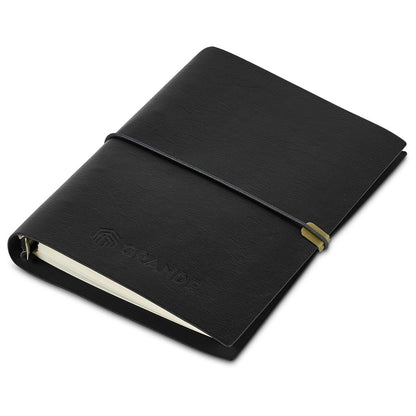 Serendipio Heritage Refillable A5 Ring-Bound Notebook