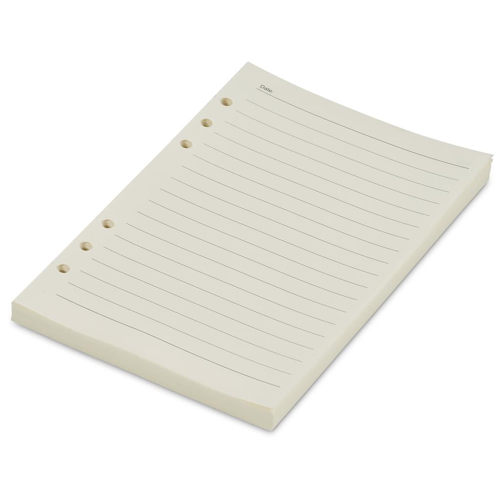 Serendipio Heritage Refillable A5 Ring-Bound Notebook