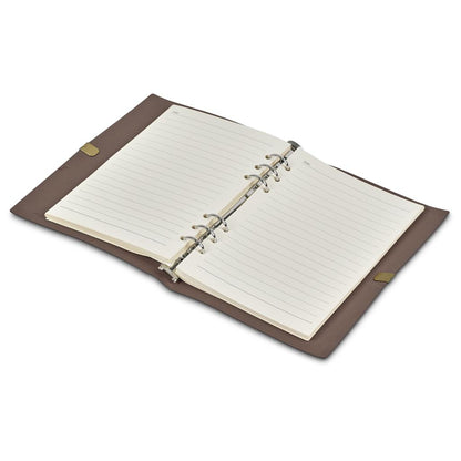 Serendipio Heritage Refillable A5 Ring-Bound Notebook