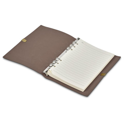 Serendipio Heritage Refillable A5 Ring-Bound Notebook