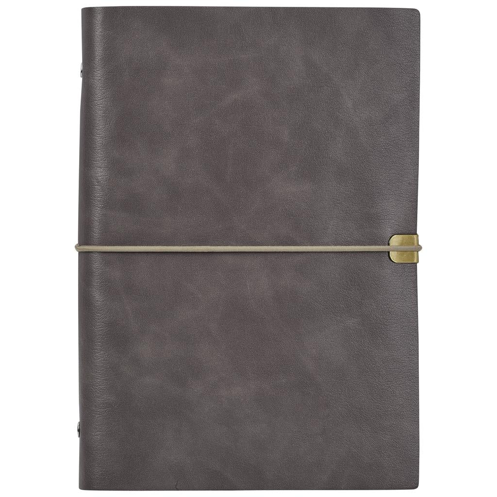 Serendipio Heritage Refillable A5 Ring-Bound Notebook
