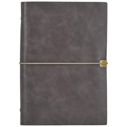 Serendipio Heritage Refillable A5 Ring-Bound Notebook