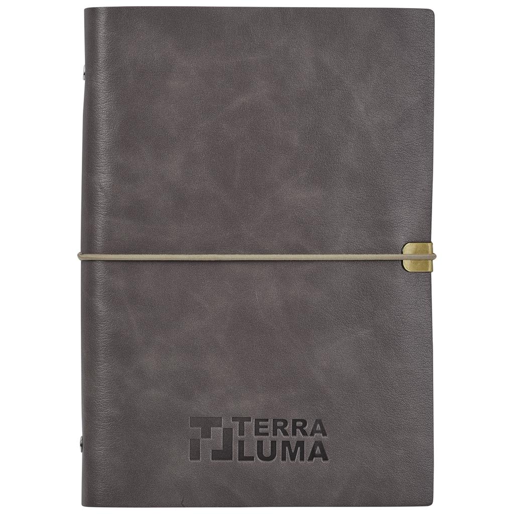 Serendipio Heritage Refillable A5 Ring-Bound Notebook