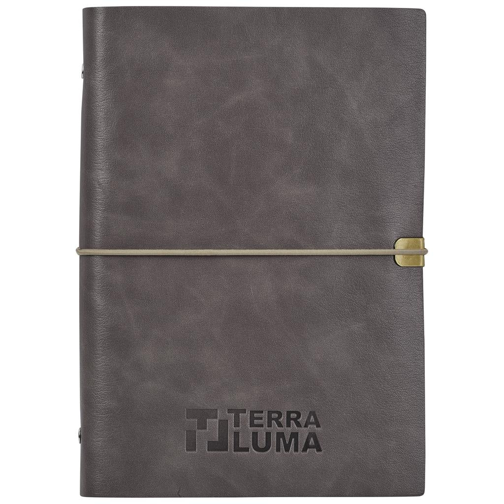 Serendipio Heritage Refillable A5 Ring-Bound Notebook