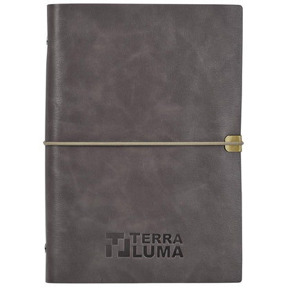 Serendipio Heritage Refillable A5 Ring-Bound Notebook