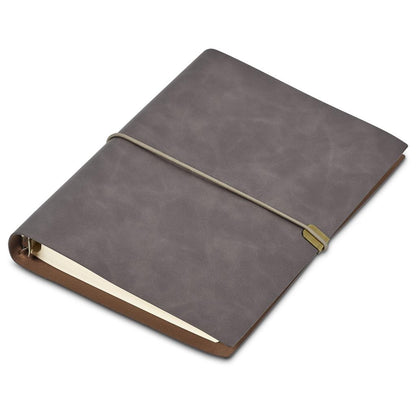 Serendipio Heritage Refillable A5 Ring-Bound Notebook