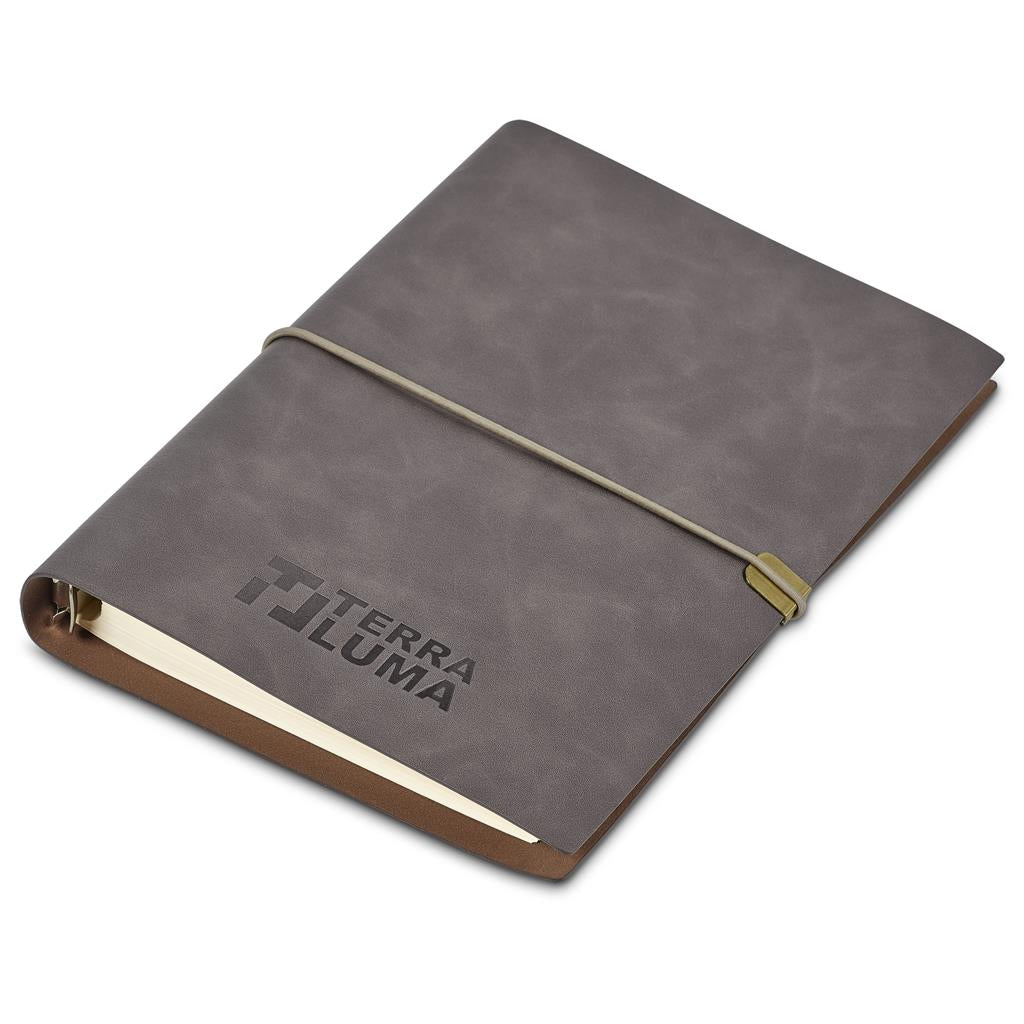 Serendipio Heritage Refillable A5 Ring-Bound Notebook