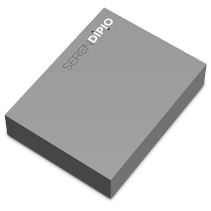 Serendipio Heritage Refillable A5 Ring-Bound Notebook