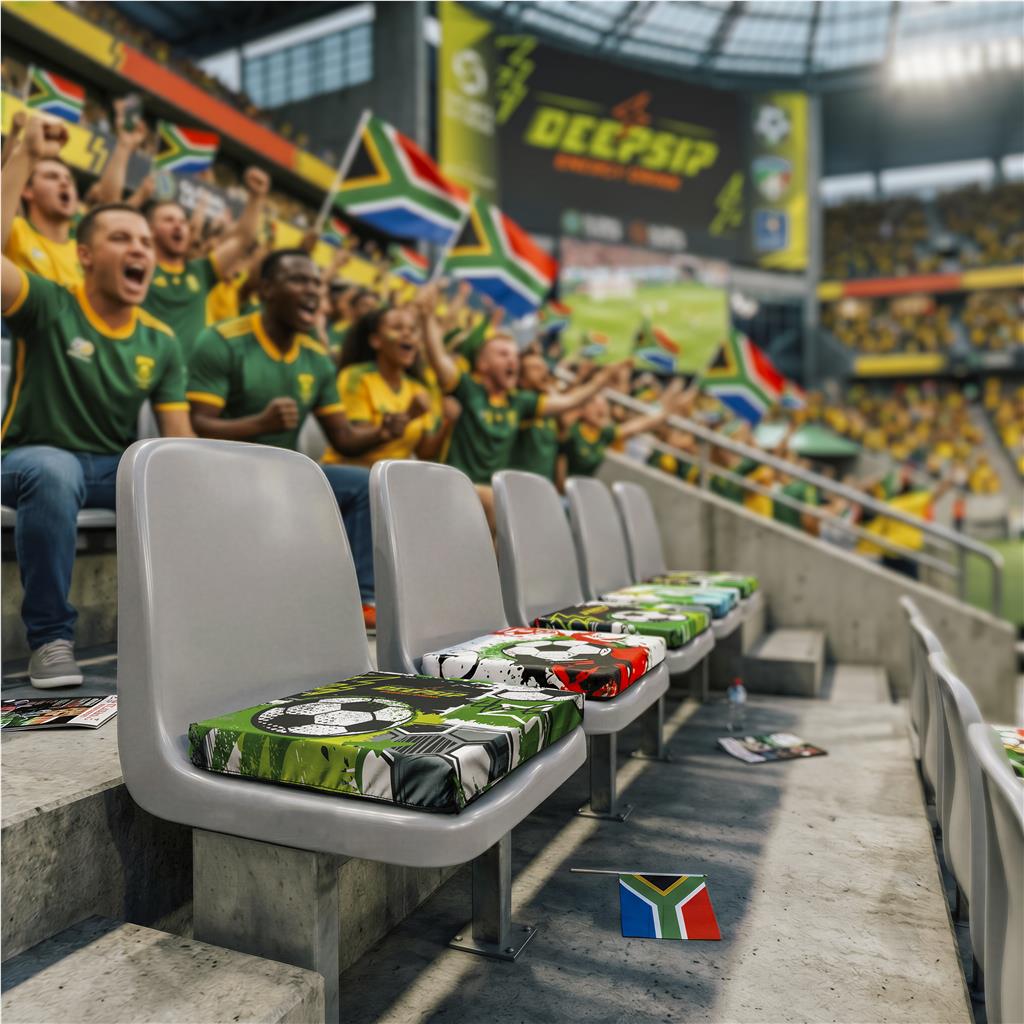 Hoppla Loftus Stadium Cushion