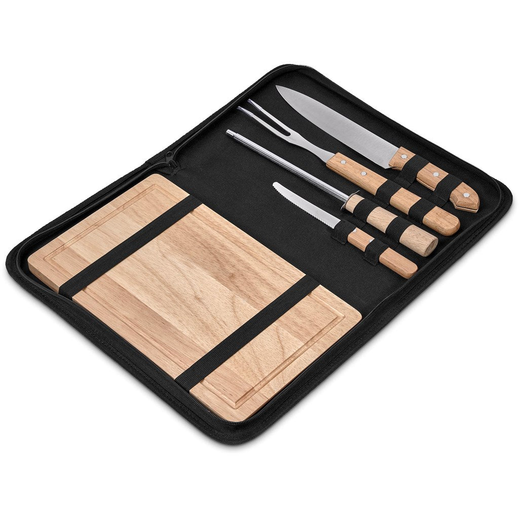 Altitude Brenton 5-Piece Braai & Carving Set