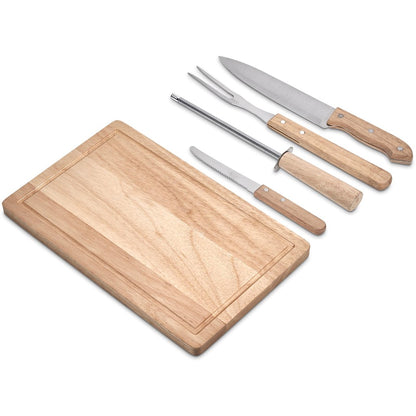Altitude Brenton 5-Piece Braai & Carving Set