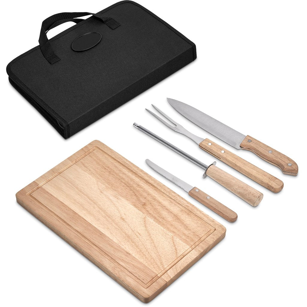 Altitude Brenton 5-Piece Braai & Carving Set