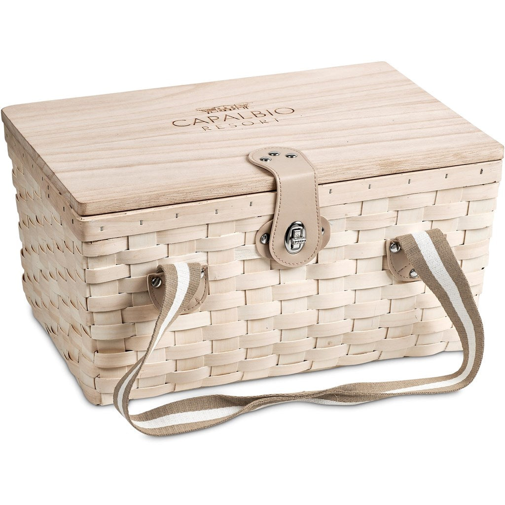 Serendipio Montega 2-Person Picnic Basket