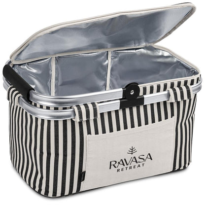 Serendipio Honeygrove Basket 30-Litre Cooler
