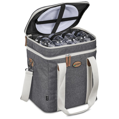 Serendipio Brookfield 4-Person Picnic Cooler