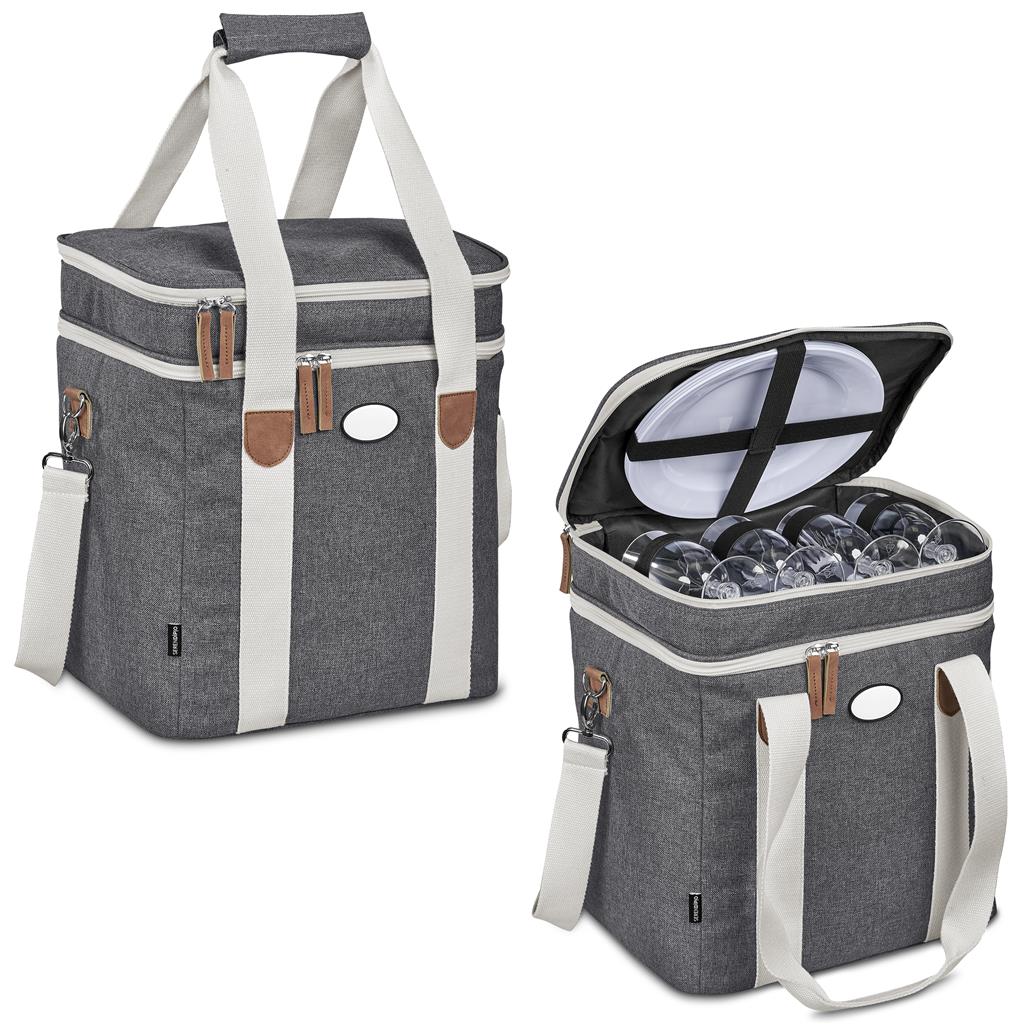 Serendipio Brookfield 4-Person Picnic Cooler