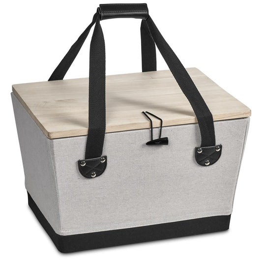Serendipio Willow 4-Person Picnic Basket