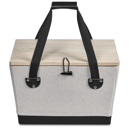 Serendipio Willow 4-Person Picnic Basket