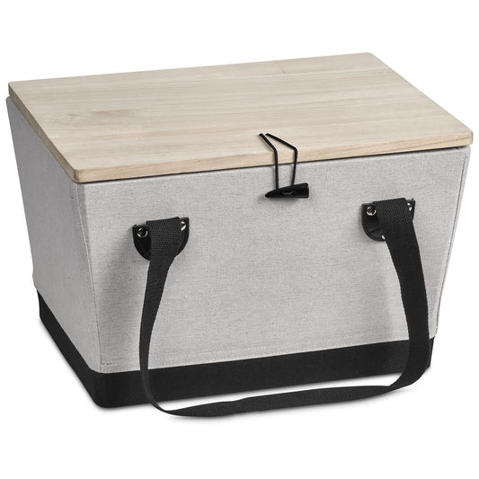 Serendipio Willow 4-Person Picnic Basket