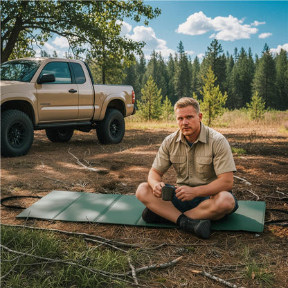 Urban Terrain Plateau Cushioned Foldable Outdoor Mat