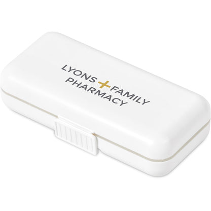Altitude Grid Travel Pill Box